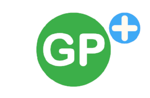 GP+ logo