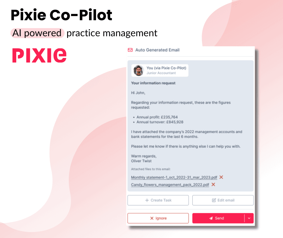 Pixie Leverages AutoGPT to Create AI-Powered Practice Management image