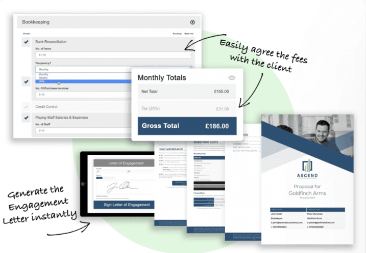 8 Key GoProposal Features to Profitably Grow Your Accountancy Firm logo