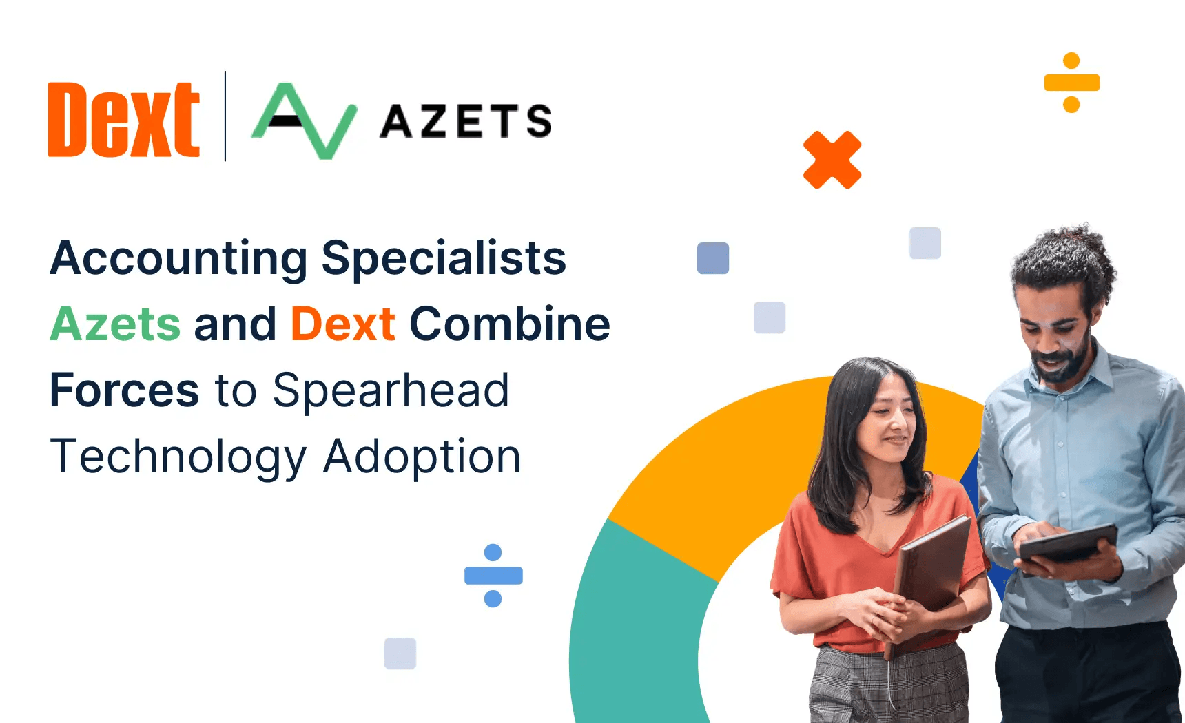 Accounting specialists Azets and Dext combine forces to spearhead technology adoption logo