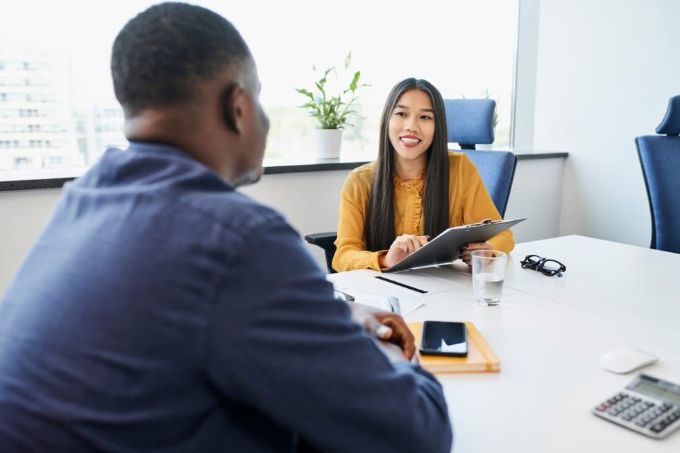Questions to ask to get the most out of a performance review image