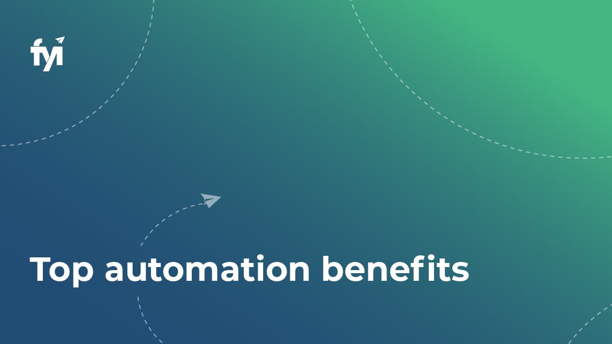 FYI: Why manage your practice when you can automate it? logo