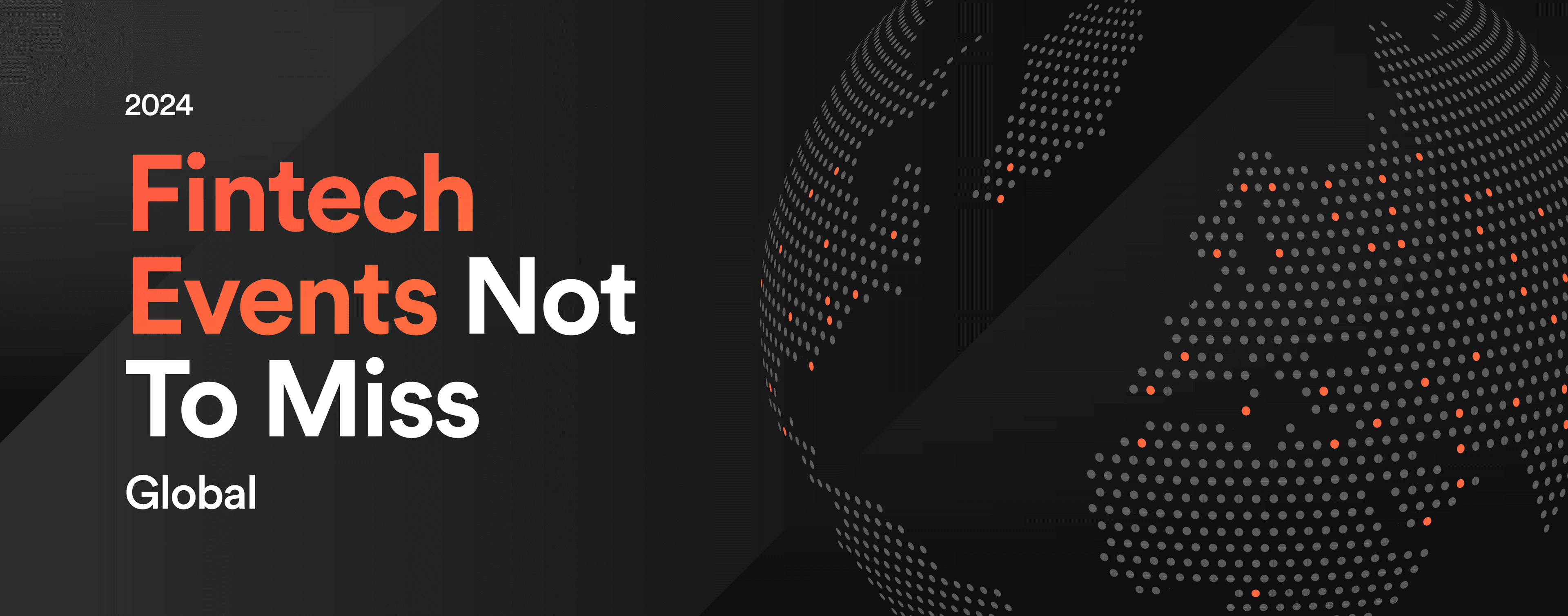 Top 10 global fintech conferences not to miss in 2024 from Airwallex logo