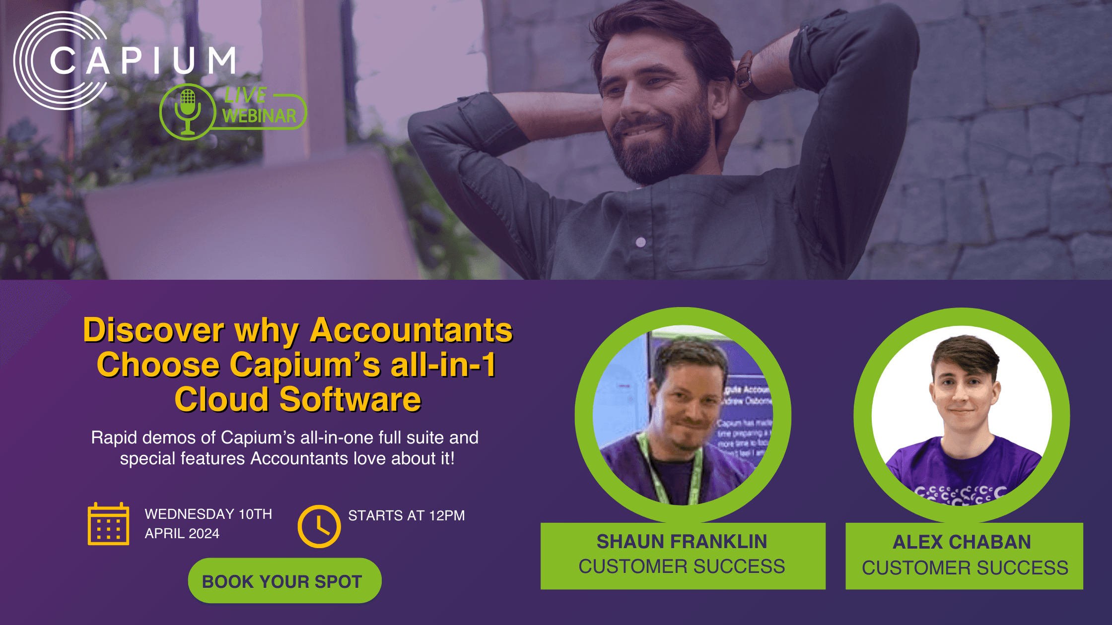 Discover why Accountants Choose Capium’s all-in-1 Cloud Software logo