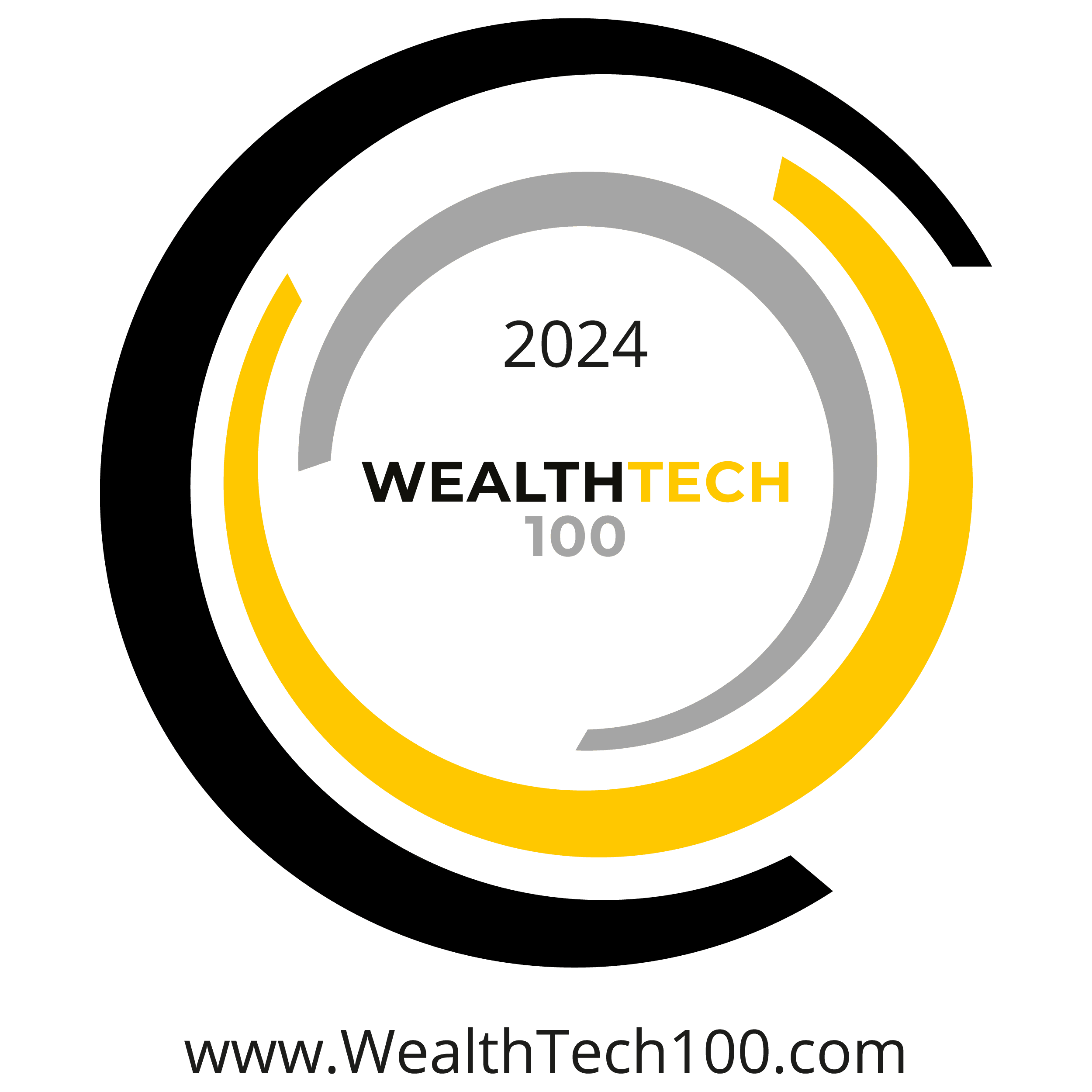 MyDocSafe is on the WealthTech100 list (again!) logo