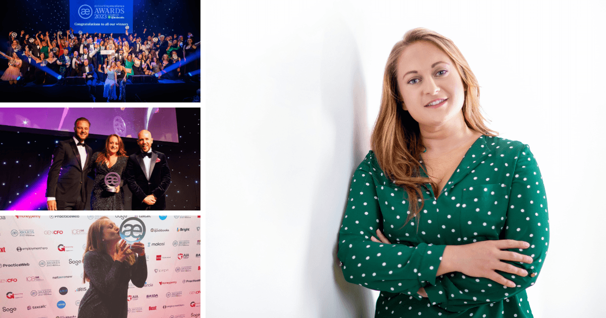 iplicit: ‘Great or awful, everyone has a personal brand’: Meet Becky Glover, Finance Director of the Year logo