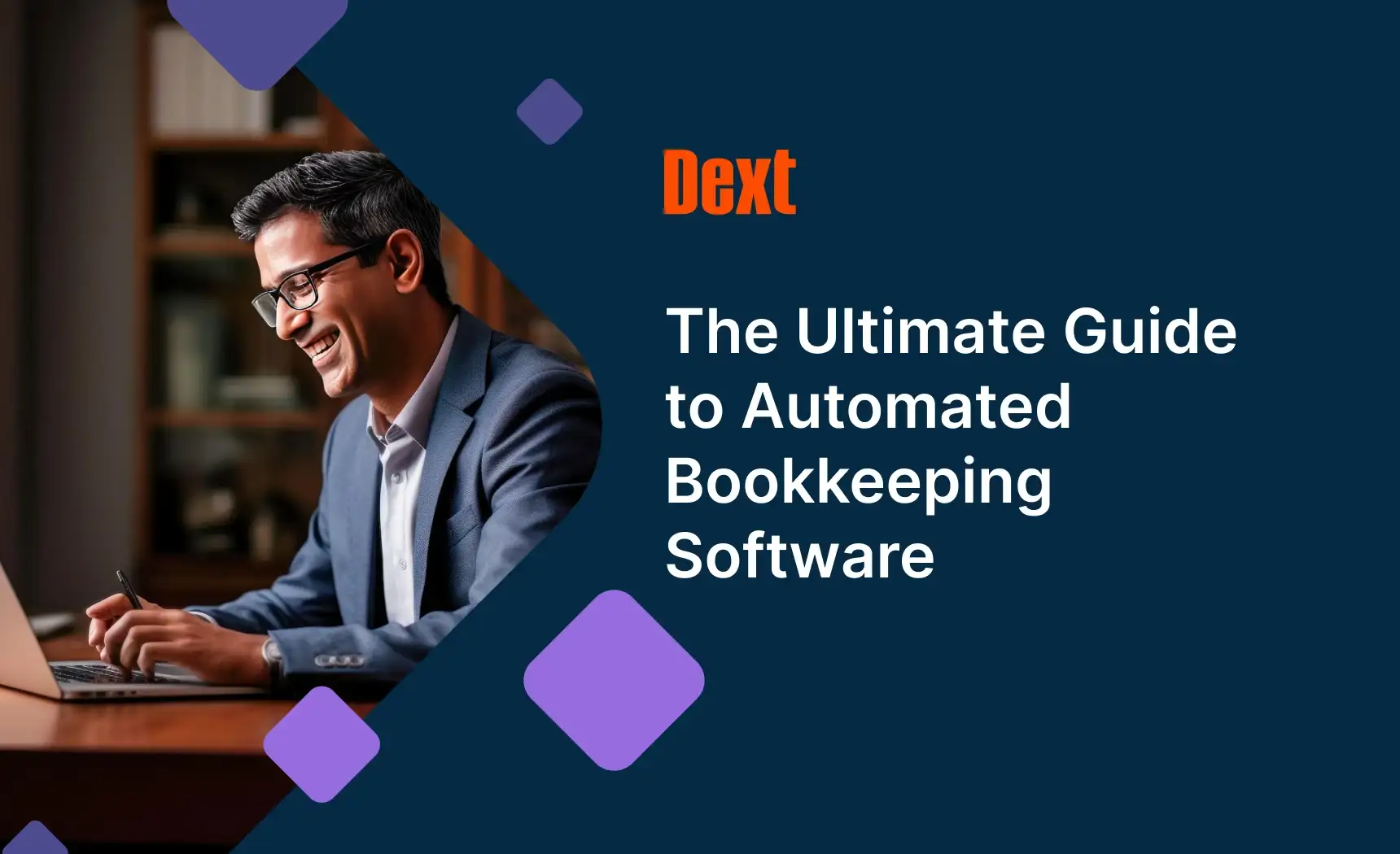 The Ultimate Guide to Automated Bookkeeping Software by Dext logo