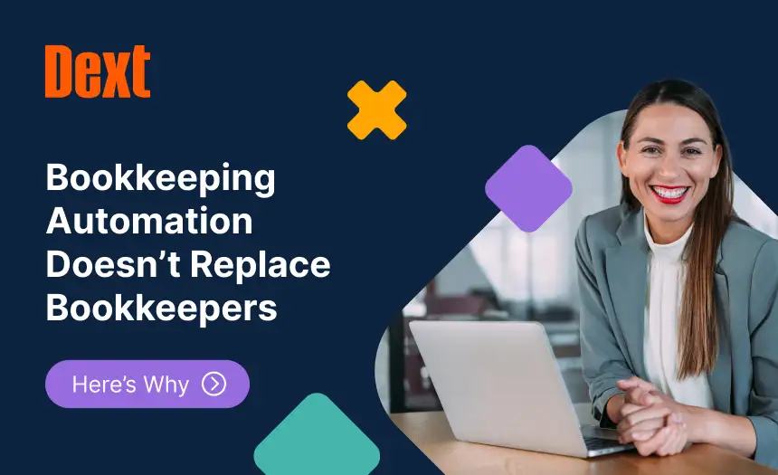 Dext: Bookkeeping Automation Doesn’t Replace Bookkeepers – Here’s Why logo