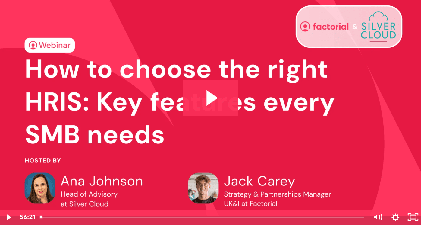 How to choose the right HRIS: Key features every SMB needs logo