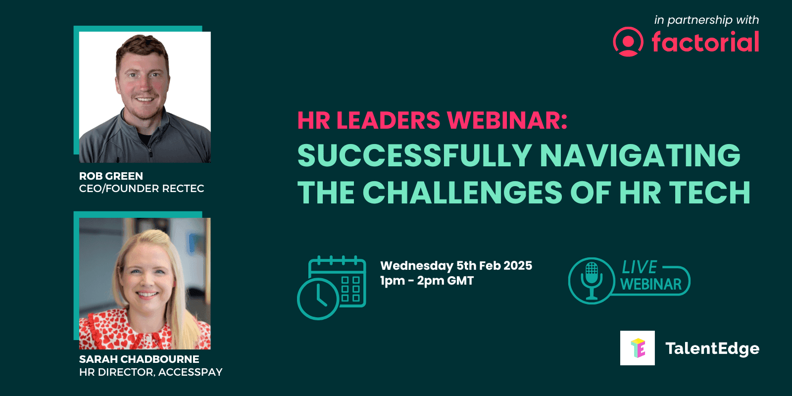 Navigating the Challenges of HR Tech logo