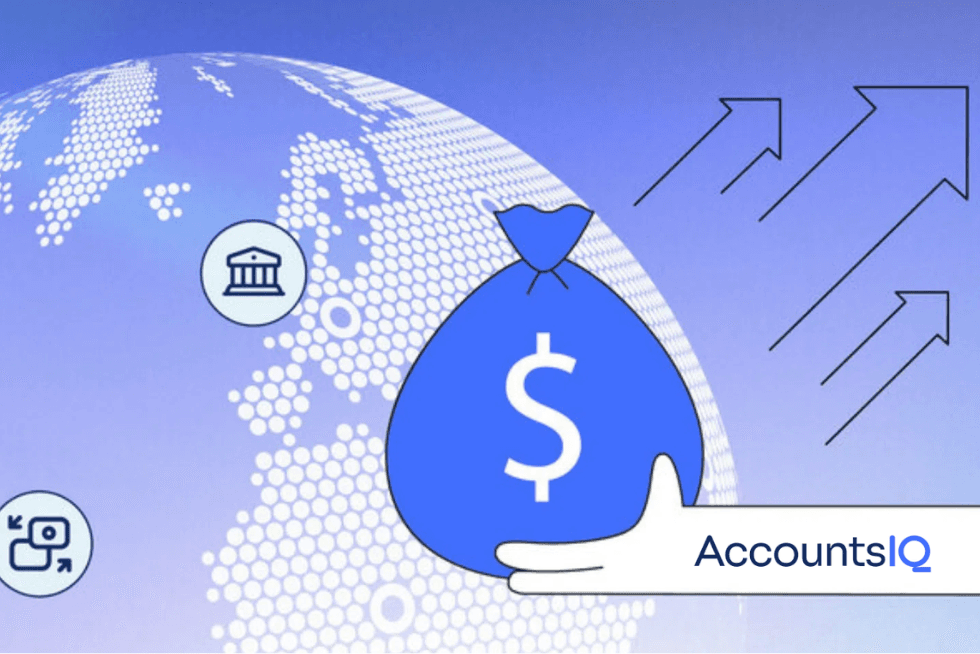 AccountsIQ - 5 economic challenges CFOs will face in 2025 (and how to navigate them) logo