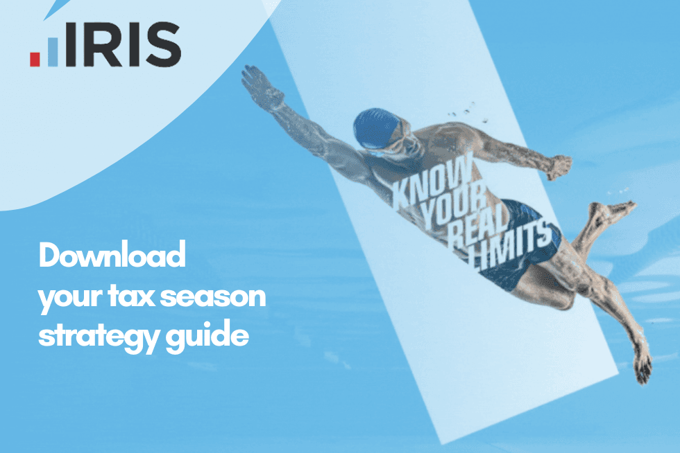 Iris - Your guide for tax season success logo