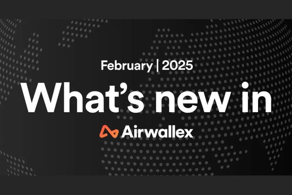 AirWallex - enhanced SWIFT and ACH payments, improved dispute management, and expanded local transfer capabilities logo