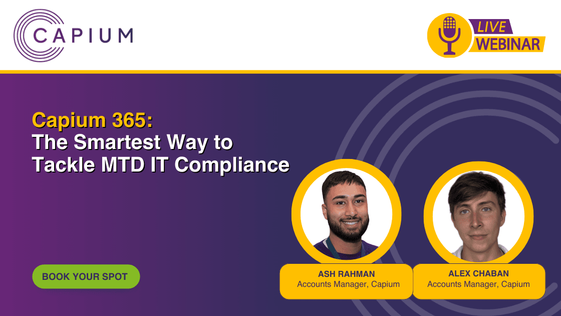 The Smartest Way to Tackle MTD IT Compliance logo