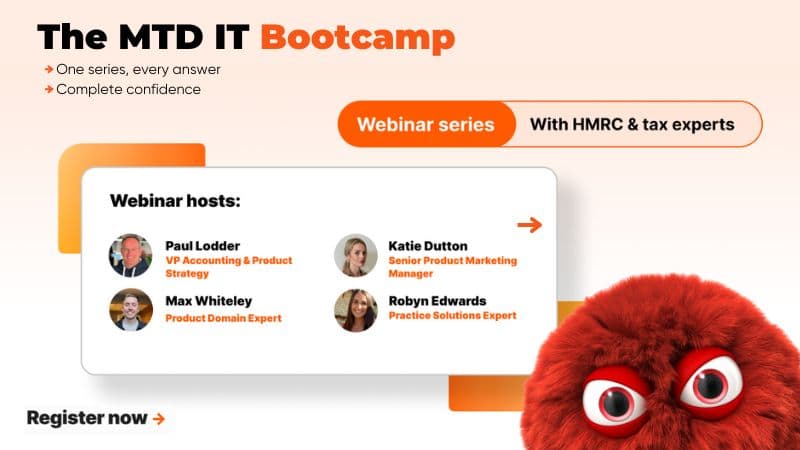 The MTD IT Bootcamp - MTD IT – The journey so far and the big opportunity logo