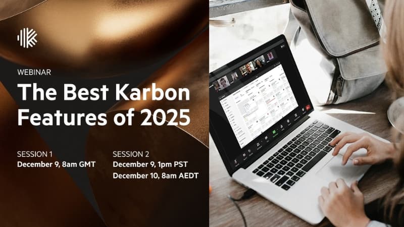The best Karbon features released in 2025 image