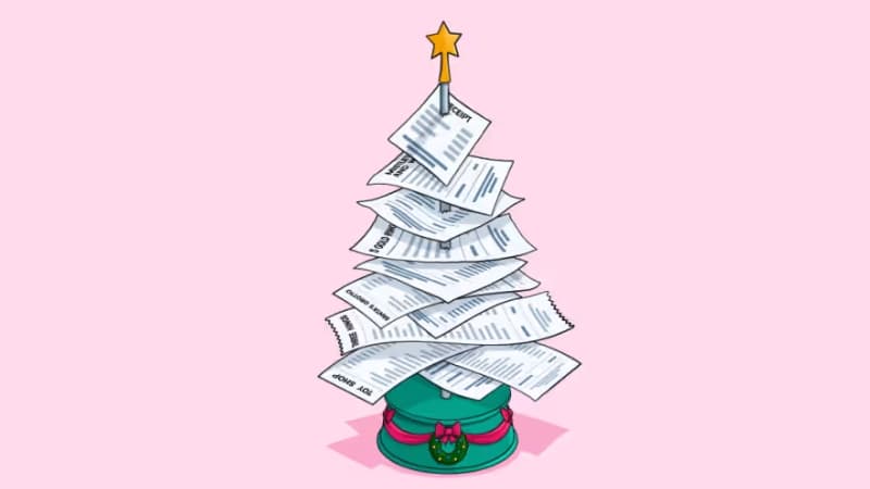 Christmas expenses 2025: what can you claim? logo