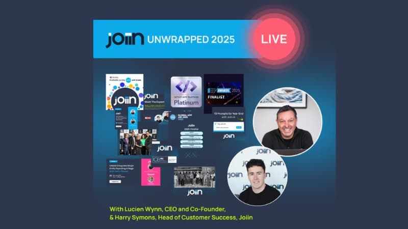 Joiin Unwrapped 2025: LIVE image