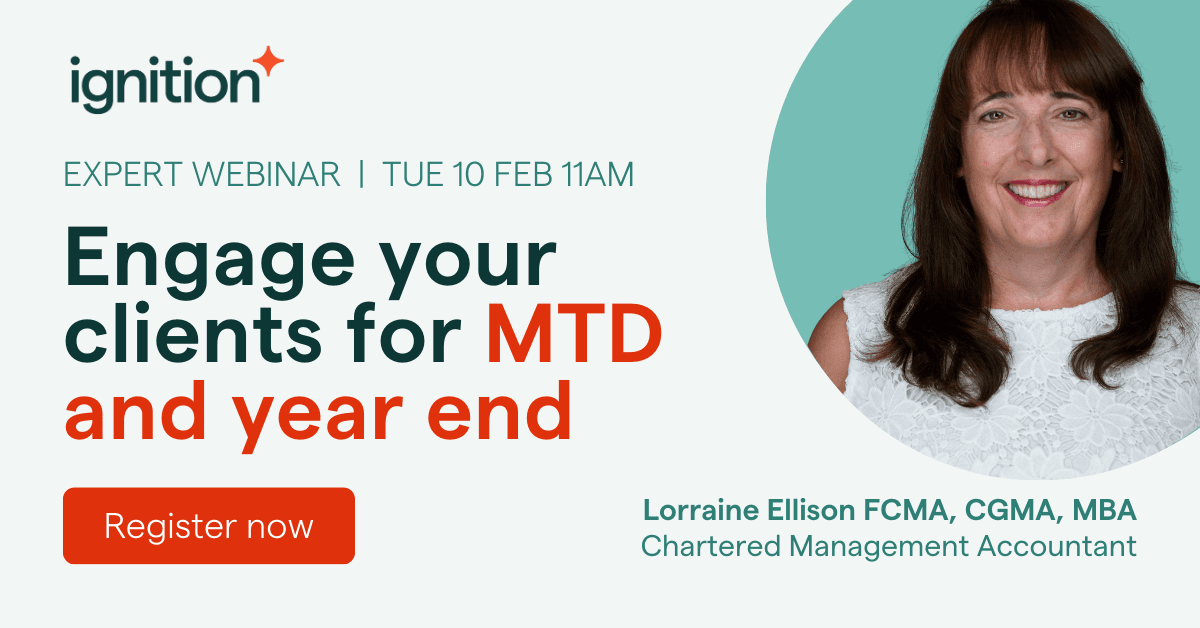 Engage your clients for MTD and year end image