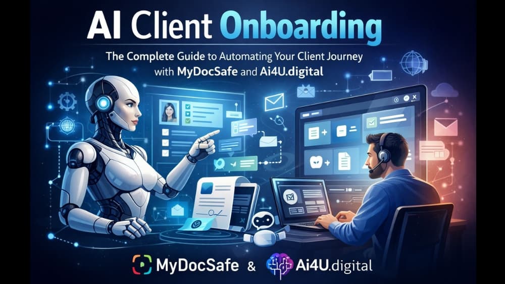The Complete Guide to Automating Your Client Journey with AI logo