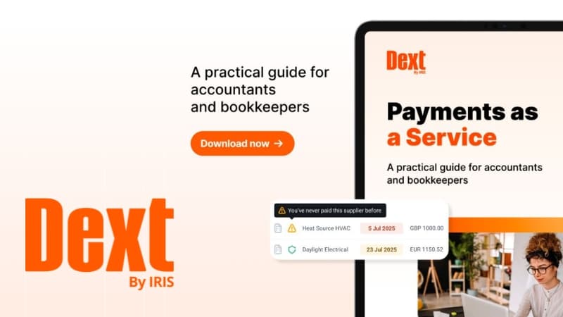 Introducing Dext Payments logo