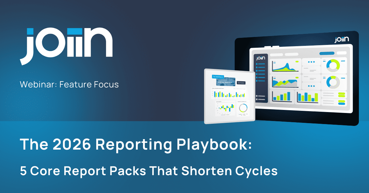 The 2026 Reporting Playbook: 5 Core Report Packs That Shorten Cycles image