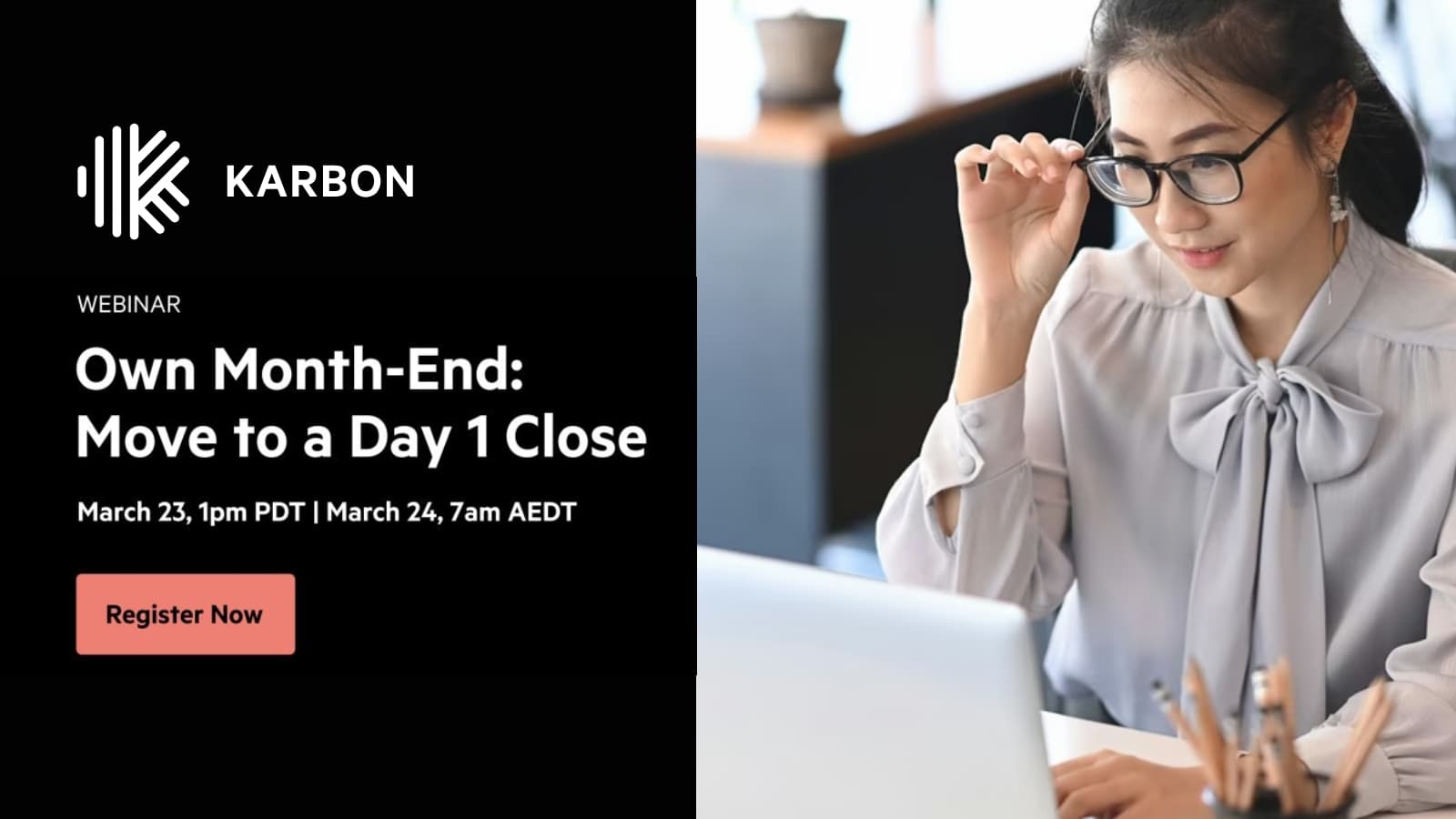 Own month-end: Move to a day 1 close image