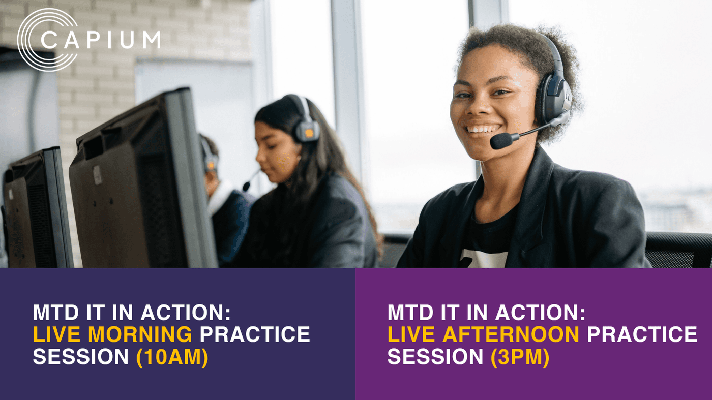 MTD IT In Action - Live daily webinars image