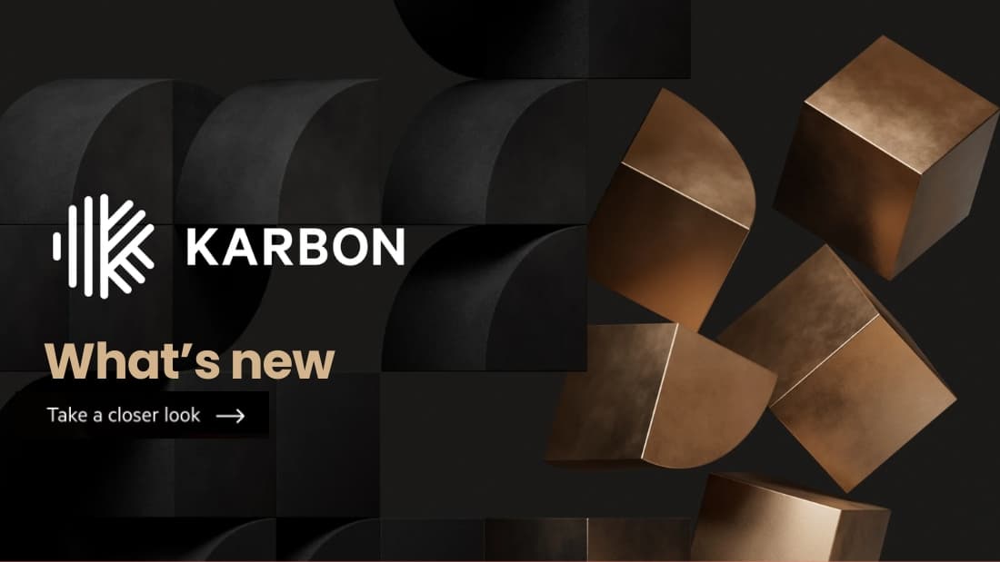 Karbon’s newest integrations connect your workflows: March 2026 edition logo