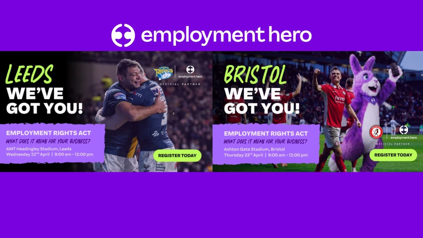 Employment Rights Act Seminar - Leeds and Bristol image