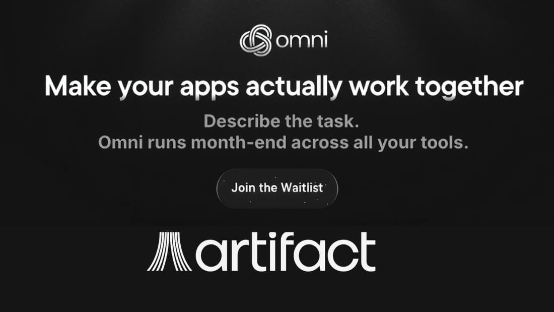 Omni: Orchestrate Work Across Your Entire Tech Stack logo