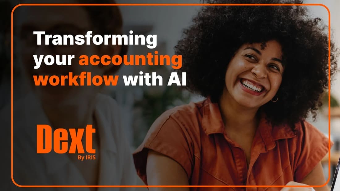 Transforming your accounting workflow with AI logo