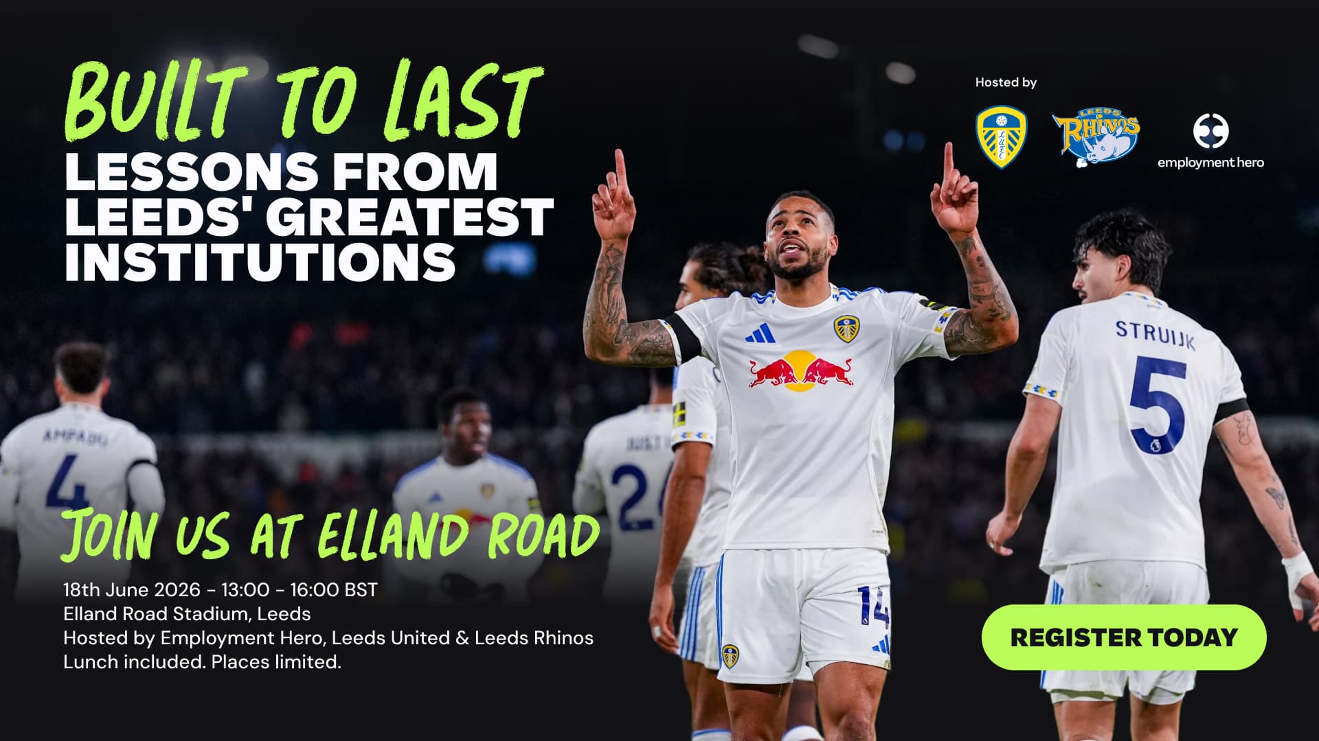 Built to Last: Lessons from Leeds’ Greatest Institutions – A Leadership Session for Business Owners image