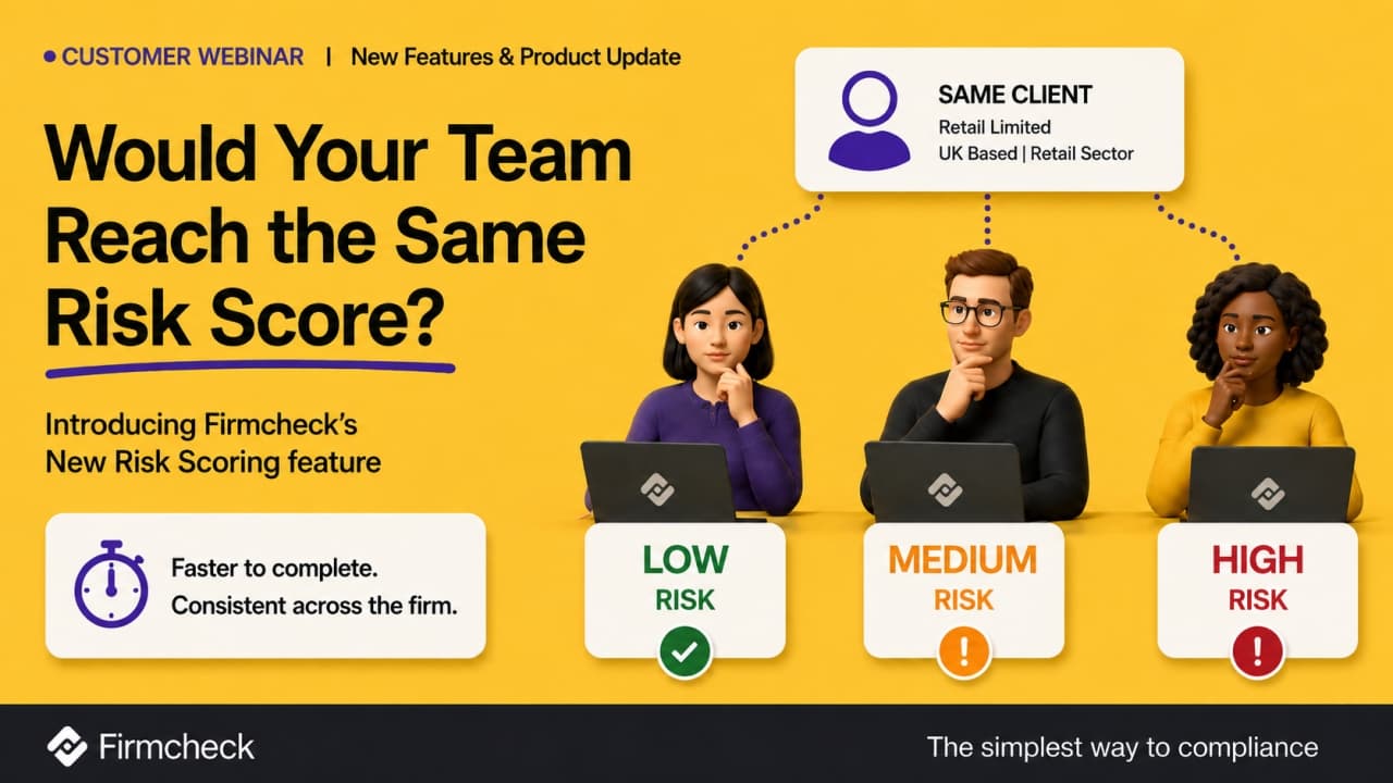 Would Your Team Reach the Same Risk Score? image