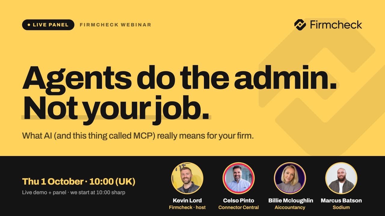 AI agents do the admin, not your job. image