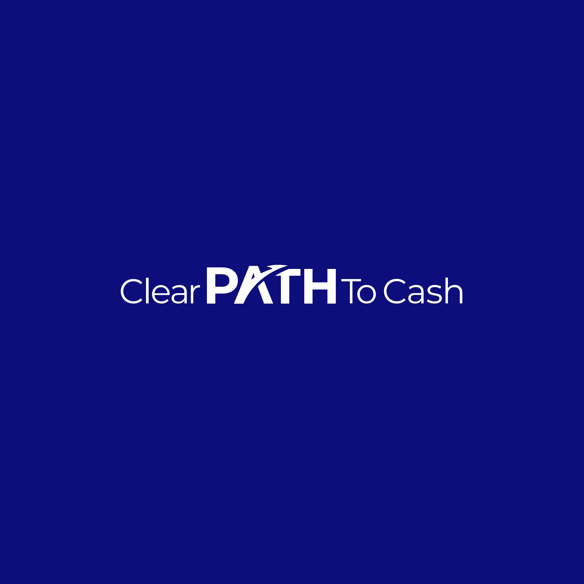 Clear Path to Cash  logo