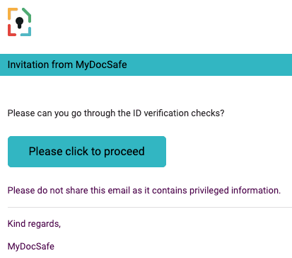Streamlining AML and KYC Compliance by MyDocSafe logo