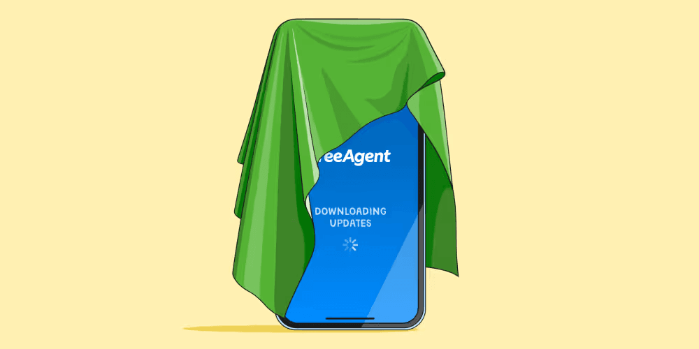 Invoicing and taking payments just got (even) easier via the FreeAgent mobile app image