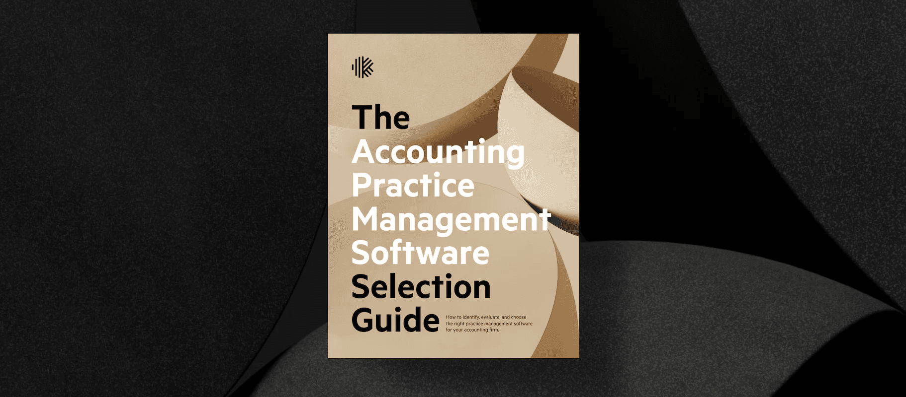 Karbon launches new ebook on selecting the right practice management tool logo