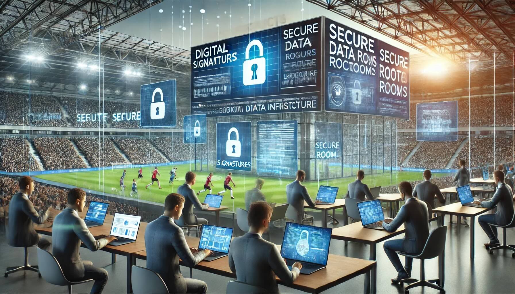 Behind the Scenes of the UEFA Euros Final: The Unsung Heroes of Document Management logo