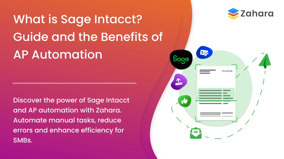 What is Sage Intacct? Introducing the benefits AP Automation image