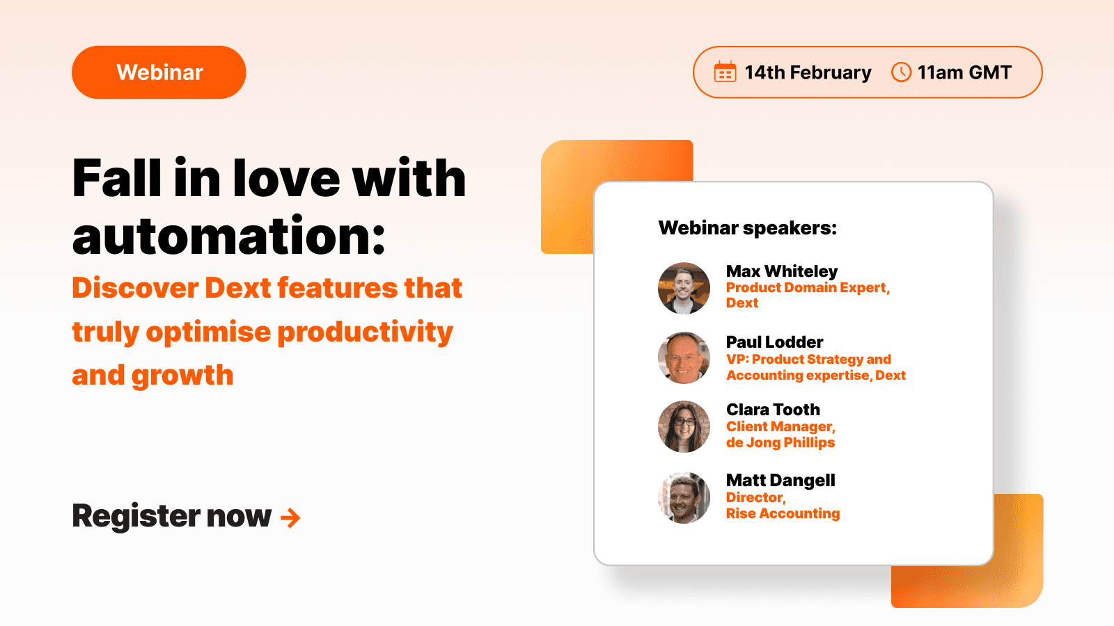 Fall in love with automation: Discover Dext features that truly optimise productivity and growth image