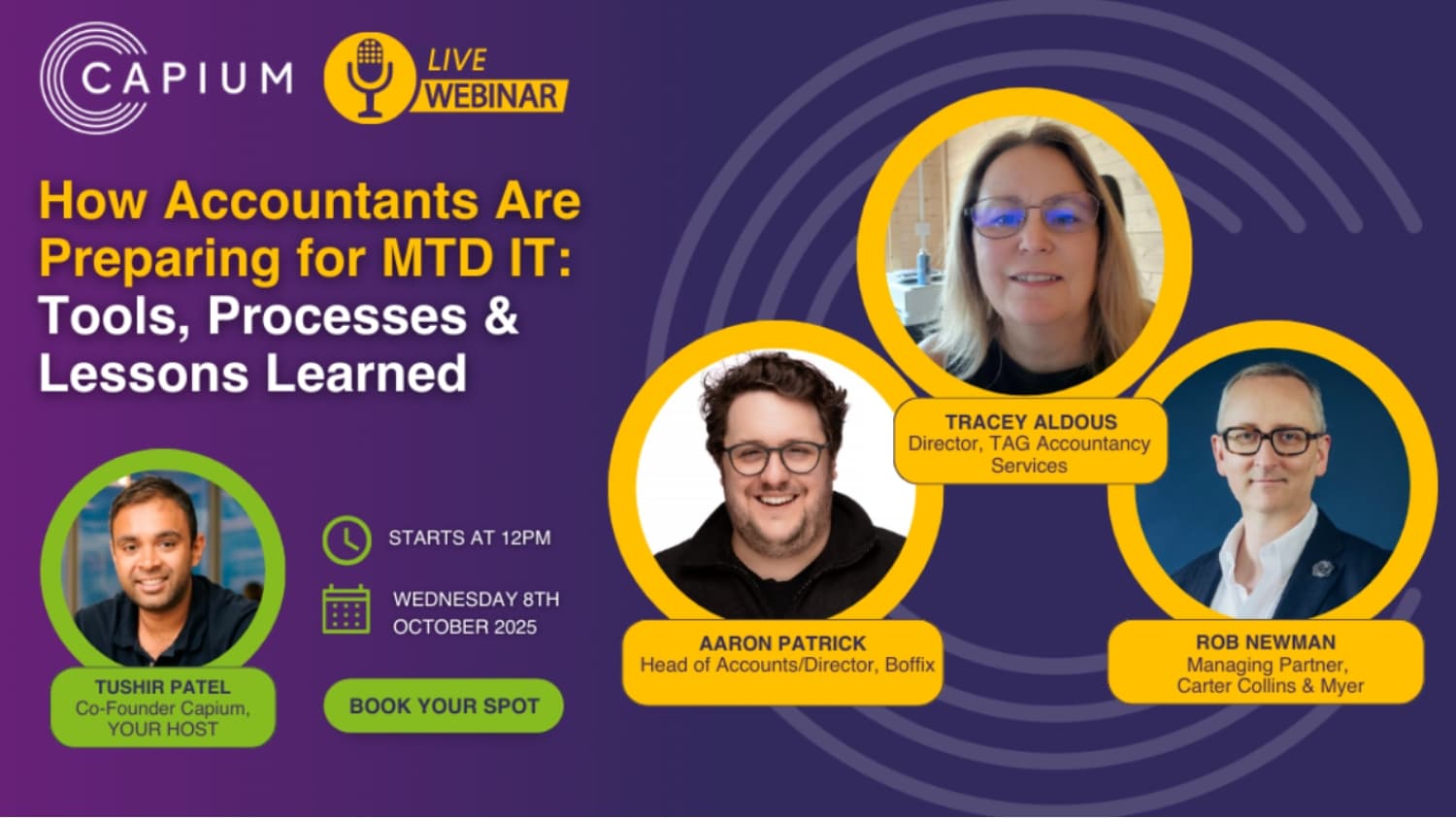 How Accountants Are Preparing for MTD IT - Tools, Processes & Lessons Learned logo