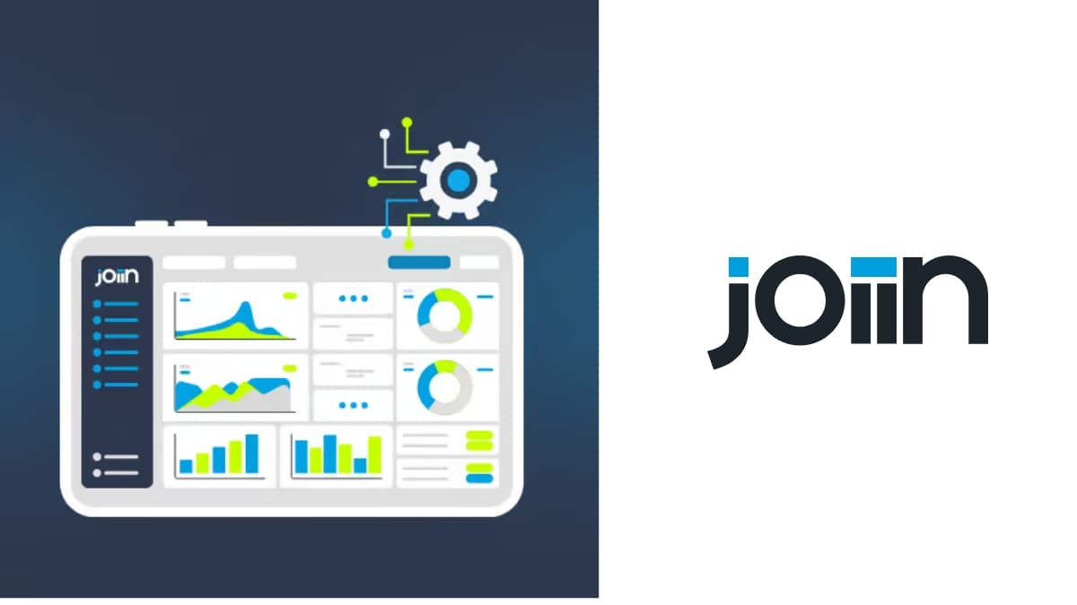 Track non-financial data in Joiin logo