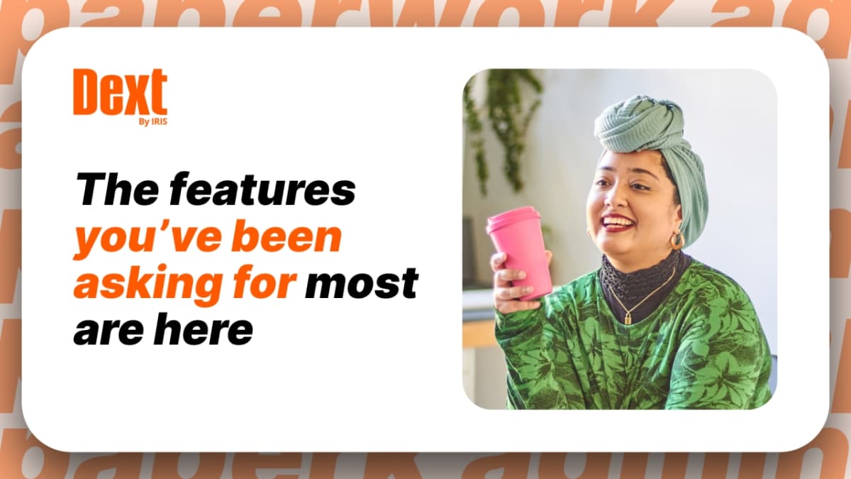 What's Next at Dext logo