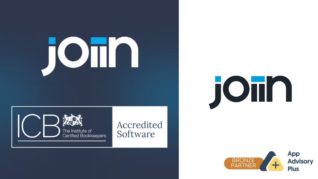 Joiin achieves ICB accreditation logo