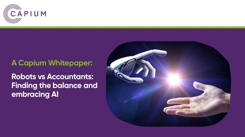 Capium: Robots vs Accountants logo