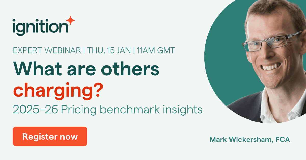 2025-26 Pricing benchmark insights logo