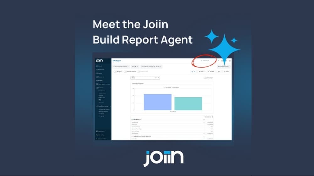 Meet the Joiin Build Report Agent logo