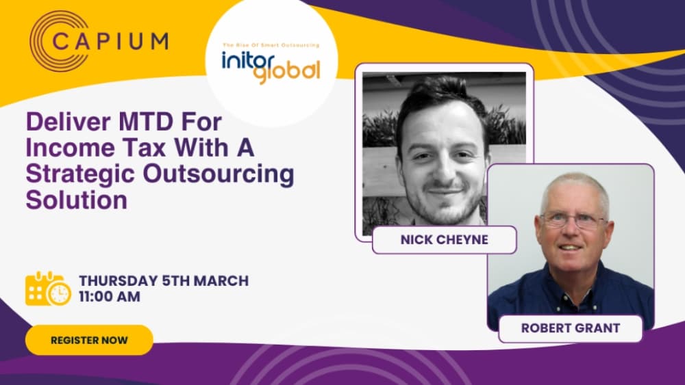 Deliver MTD For Income Tax With A Strategic Outsourcing Solution image